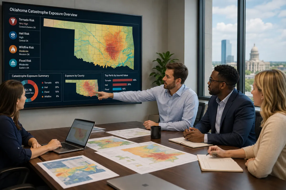 Oklahoma Catastrophic Events: An Insurance Agent’s Guide