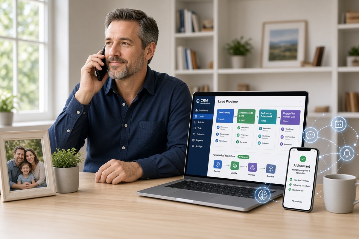 Lead Generation Automation for Insurance Agents